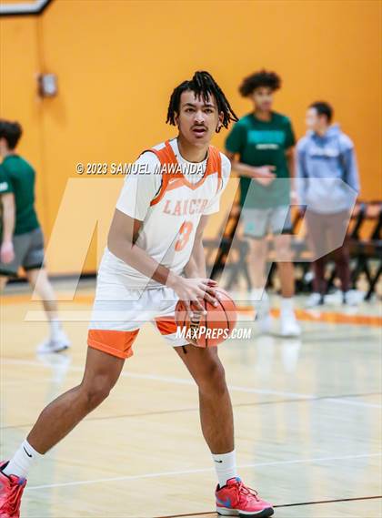 Thumbnail 2 in Grant vs Providence (2023 SoCal Christmas Classic) photogallery.