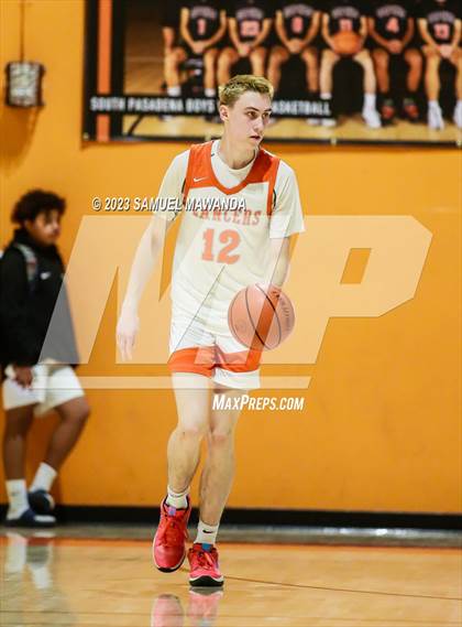 Thumbnail 1 in Grant vs Providence (2023 SoCal Christmas Classic) photogallery.