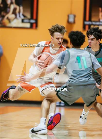Thumbnail 1 in Grant vs Providence (2023 SoCal Christmas Classic) photogallery.