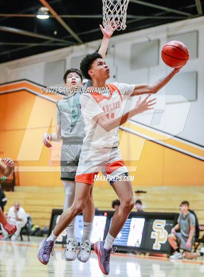 Thumbnail 3 in Grant vs Providence (2023 SoCal Christmas Classic) photogallery.