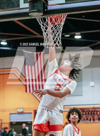 Thumbnail 3 in Grant vs Providence (2023 SoCal Christmas Classic) photogallery.