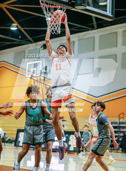 Thumbnail 3 in Grant vs Providence (2023 SoCal Christmas Classic) photogallery.