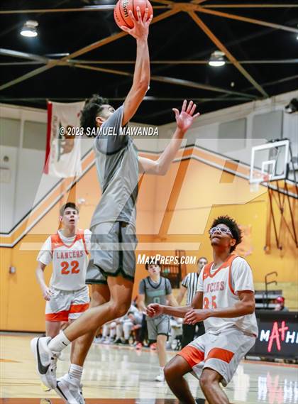 Thumbnail 3 in Grant vs Providence (2023 SoCal Christmas Classic) photogallery.