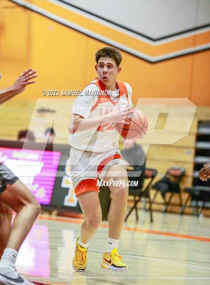 Thumbnail 2 in Grant vs Providence (2023 SoCal Christmas Classic) photogallery.