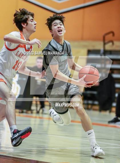 Thumbnail 2 in Grant vs Providence (2023 SoCal Christmas Classic) photogallery.