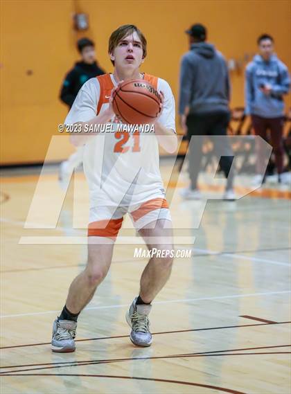 Thumbnail 2 in Grant vs Providence (2023 SoCal Christmas Classic) photogallery.