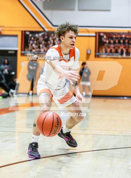 Thumbnail 1 in Grant vs Providence (2023 SoCal Christmas Classic) photogallery.