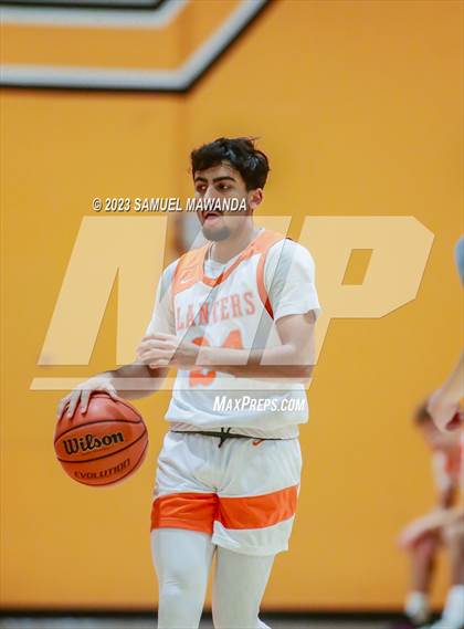 Thumbnail 1 in Grant vs Providence (2023 SoCal Christmas Classic) photogallery.