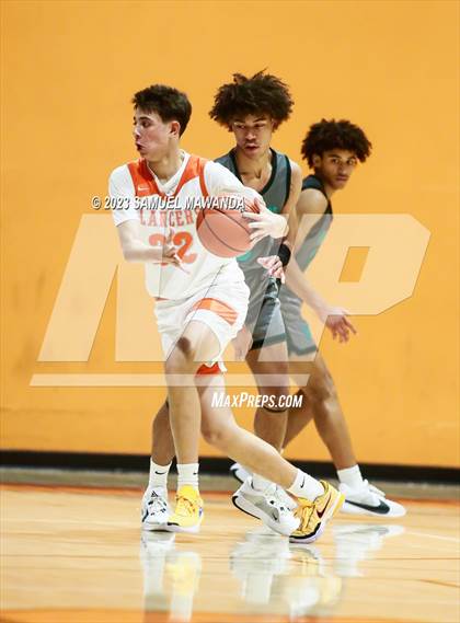 Thumbnail 3 in Grant vs Providence (2023 SoCal Christmas Classic) photogallery.