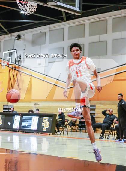 Thumbnail 1 in Grant vs Providence (2023 SoCal Christmas Classic) photogallery.
