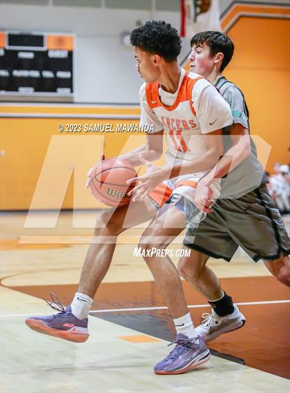 Thumbnail 2 in Grant vs Providence (2023 SoCal Christmas Classic) photogallery.