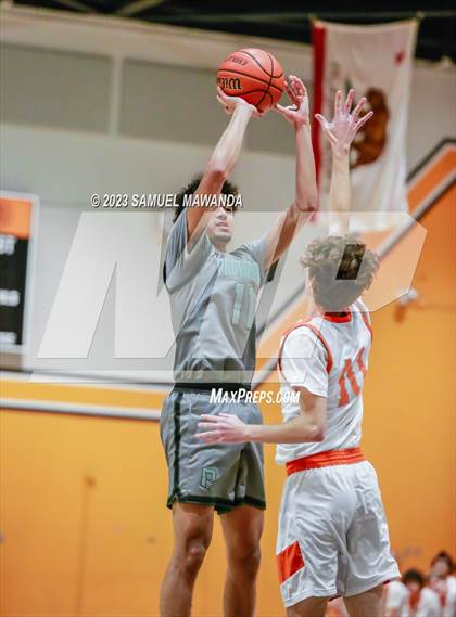 Thumbnail 2 in Grant vs Providence (2023 SoCal Christmas Classic) photogallery.