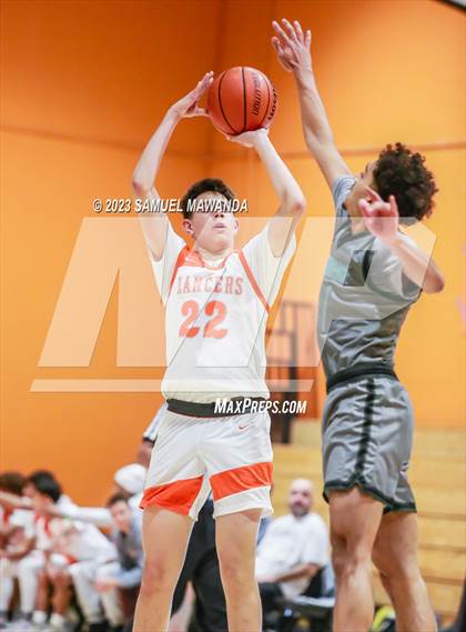 Thumbnail 2 in Grant vs Providence (2023 SoCal Christmas Classic) photogallery.