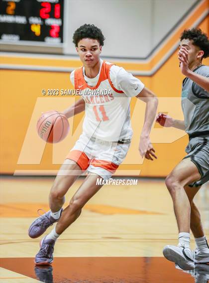 Thumbnail 1 in Grant vs Providence (2023 SoCal Christmas Classic) photogallery.