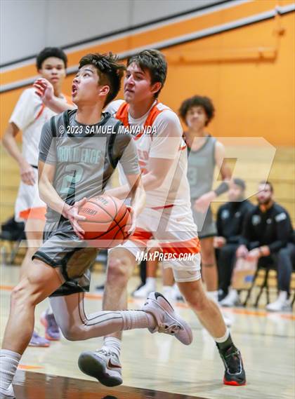 Thumbnail 3 in Grant vs Providence (2023 SoCal Christmas Classic) photogallery.