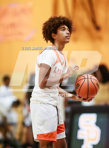 Thumbnail 2 in Grant vs Providence (2023 SoCal Christmas Classic) photogallery.