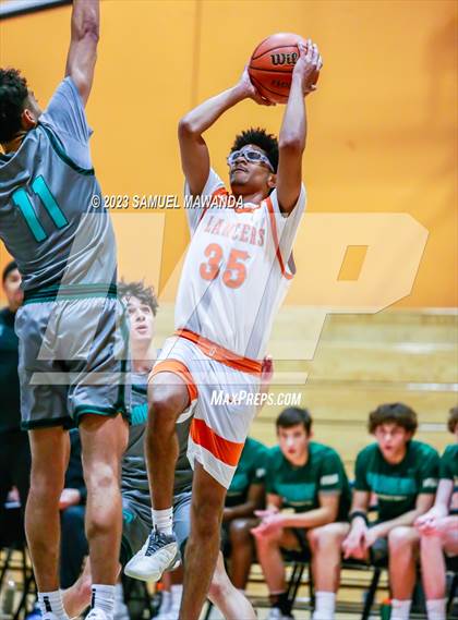 Thumbnail 1 in Grant vs Providence (2023 SoCal Christmas Classic) photogallery.