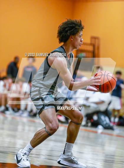 Thumbnail 3 in Grant vs Providence (2023 SoCal Christmas Classic) photogallery.