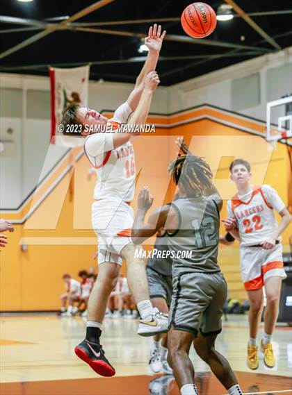 Thumbnail 2 in Grant vs Providence (2023 SoCal Christmas Classic) photogallery.