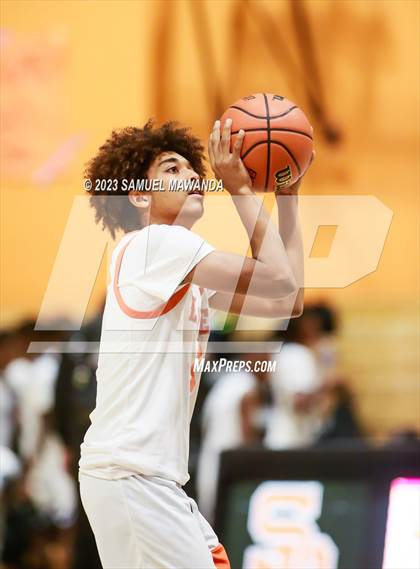 Thumbnail 1 in Grant vs Providence (2023 SoCal Christmas Classic) photogallery.