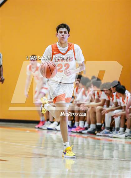 Thumbnail 3 in Grant vs Providence (2023 SoCal Christmas Classic) photogallery.