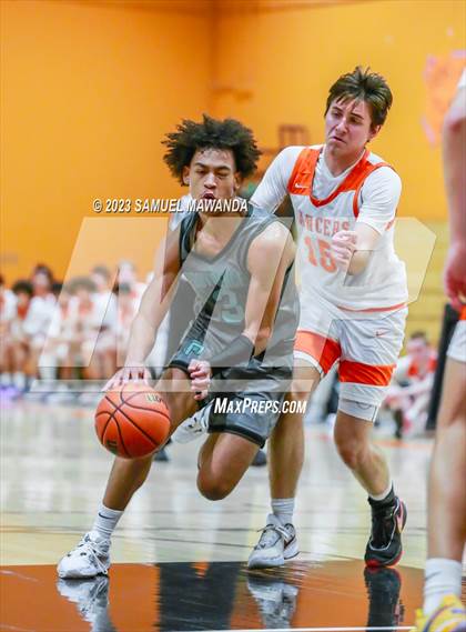 Thumbnail 3 in Grant vs Providence (2023 SoCal Christmas Classic) photogallery.