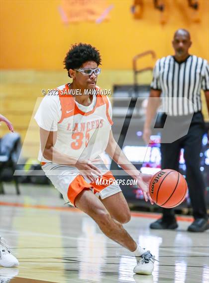 Thumbnail 2 in Grant vs Providence (2023 SoCal Christmas Classic) photogallery.