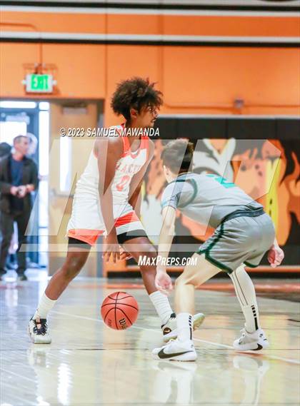 Thumbnail 3 in Grant vs Providence (2023 SoCal Christmas Classic) photogallery.