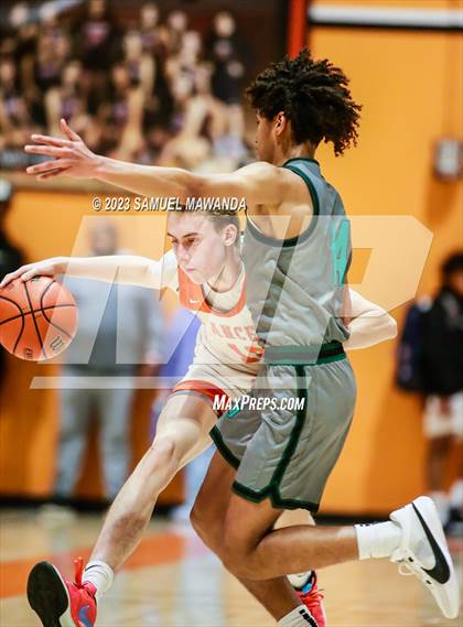 Thumbnail 3 in Grant vs Providence (2023 SoCal Christmas Classic) photogallery.