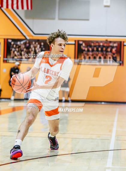 Thumbnail 3 in Grant vs Providence (2023 SoCal Christmas Classic) photogallery.