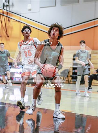 Thumbnail 1 in Grant vs Providence (2023 SoCal Christmas Classic) photogallery.