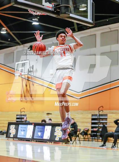 Thumbnail 3 in Grant vs Providence (2023 SoCal Christmas Classic) photogallery.