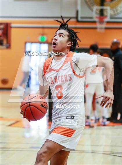 Thumbnail 1 in Grant vs Providence (2023 SoCal Christmas Classic) photogallery.