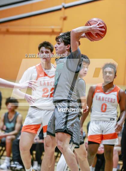 Thumbnail 2 in Grant vs Providence (2023 SoCal Christmas Classic) photogallery.