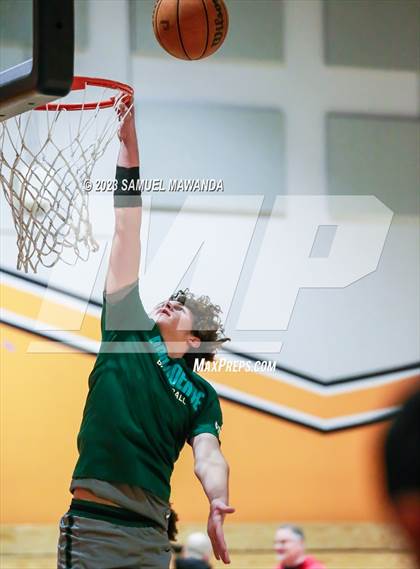 Thumbnail 2 in Grant vs Providence (2023 SoCal Christmas Classic) photogallery.