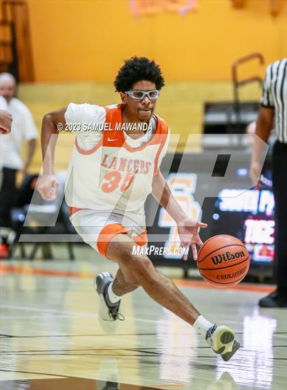 Thumbnail 1 in Grant vs Providence (2023 SoCal Christmas Classic) photogallery.