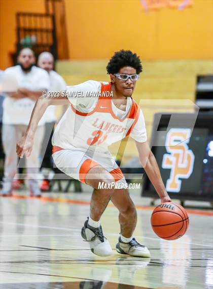 Thumbnail 3 in Grant vs Providence (2023 SoCal Christmas Classic) photogallery.