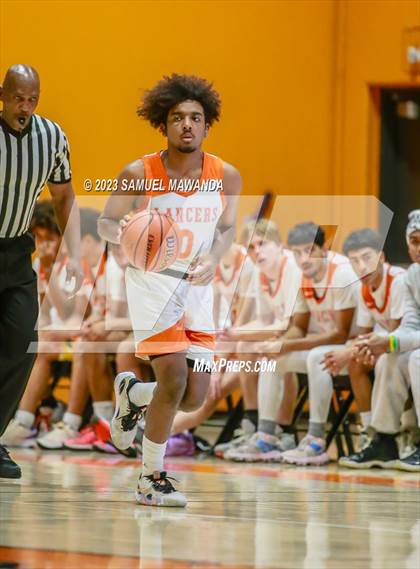 Thumbnail 2 in Grant vs Providence (2023 SoCal Christmas Classic) photogallery.