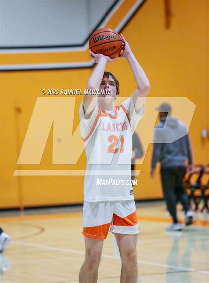 Thumbnail 3 in Grant vs Providence (2023 SoCal Christmas Classic) photogallery.