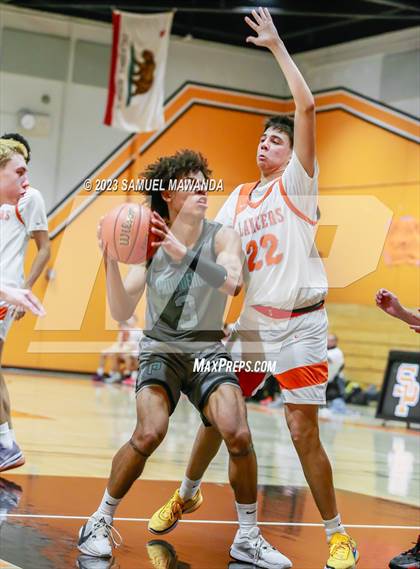 Thumbnail 2 in Grant vs Providence (2023 SoCal Christmas Classic) photogallery.