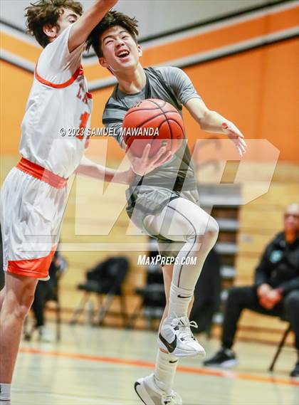 Thumbnail 3 in Grant vs Providence (2023 SoCal Christmas Classic) photogallery.