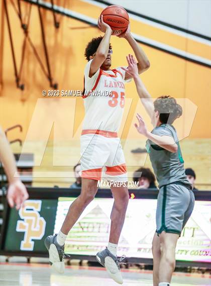 Thumbnail 2 in Grant vs Providence (2023 SoCal Christmas Classic) photogallery.