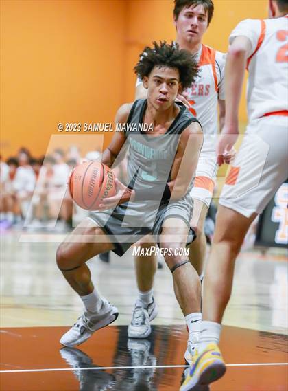 Thumbnail 1 in Grant vs Providence (2023 SoCal Christmas Classic) photogallery.