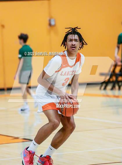 Thumbnail 3 in Grant vs Providence (2023 SoCal Christmas Classic) photogallery.