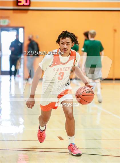 Thumbnail 1 in Grant vs Providence (2023 SoCal Christmas Classic) photogallery.