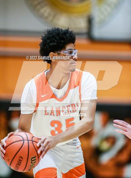 Thumbnail 2 in Grant vs Providence (2023 SoCal Christmas Classic) photogallery.