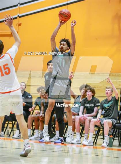 Thumbnail 2 in Grant vs Providence (2023 SoCal Christmas Classic) photogallery.