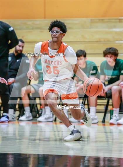Thumbnail 1 in Grant vs Providence (2023 SoCal Christmas Classic) photogallery.