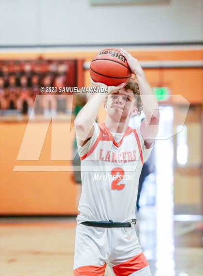 Thumbnail 2 in Grant vs Providence (2023 SoCal Christmas Classic) photogallery.