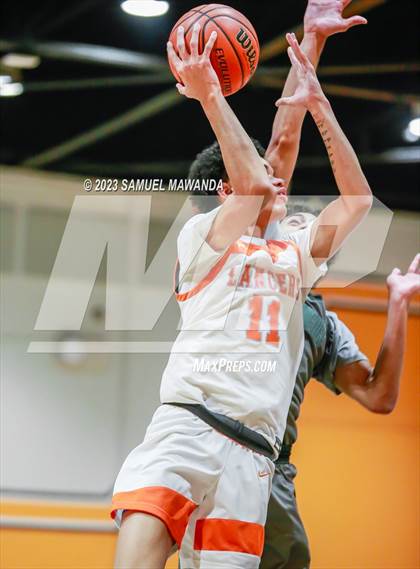 Thumbnail 2 in Grant vs Providence (2023 SoCal Christmas Classic) photogallery.